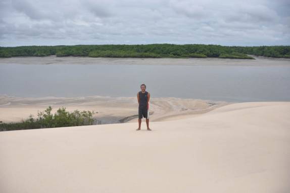 Explorando as dunas da Ilha de Lençóis, nas Reentrâncias Maranhenses - MA